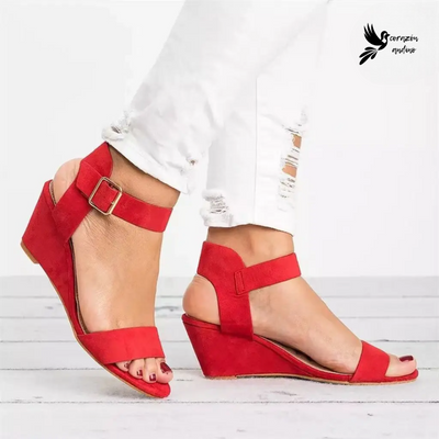 SANDALIAS DE CUERO AITANA™ | EDICIÓN LIMITADA PREMIUM