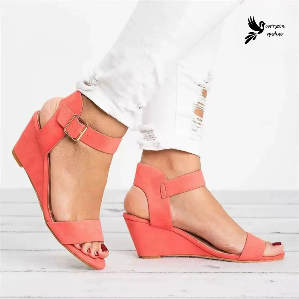 SANDALIAS DE CUERO AITANA™ | EDICIÓN LIMITADA PREMIUM